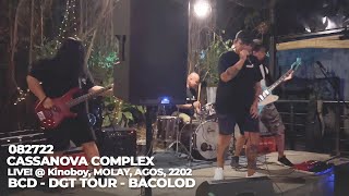 CASSANOVA COMPLEX - Head Up - Deftones Cover LIVE! @ Kinoboy, BCD-DGT Tour, Bacolod Leg