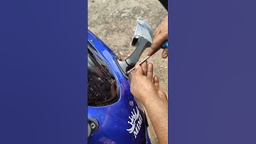 Zx10r mirrors installed in R15 V3 #shorts #mksbikelovers