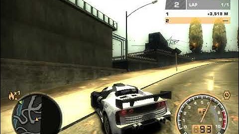 Need for speed most wanted master glitch with the lotus elise