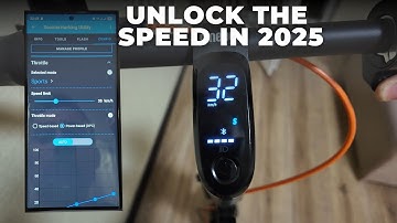 Ninebot Unlock speed Ninebot F2/MAX G30/MAX G2/E2 Pro/ZT3 Pro/GT3 Pro (ScooterHacking Utility 2025)