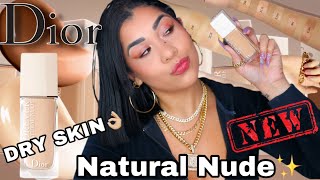 NEW DIOR FOREVER NATURAL NUDE FOUNDATION | Full Week Wear Test 🤔🤯 luxury beauty