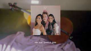 Video thumbnail of "L.E.J - Ne me quitte pas (Lyrics video)"