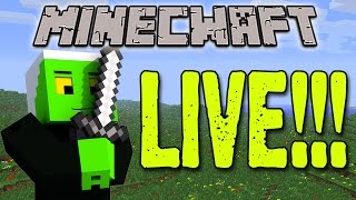 minecwaft live with zgw fwiday night stweam replay