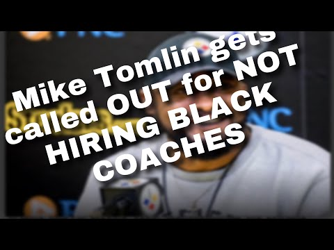 Shannon Sharpe Calls out Mike Tomlin for NOT HIRING BLACK COACHES