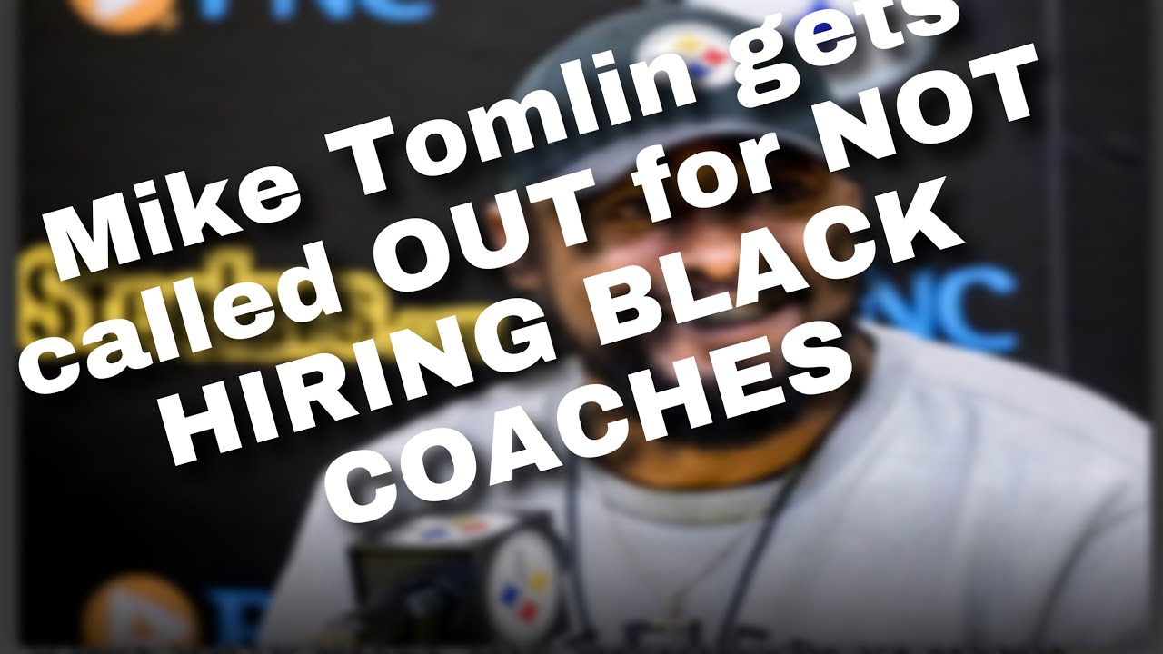 Shannon Sharpe Calls out Mike Tomlin for NOT HIRING BLACK COACHES