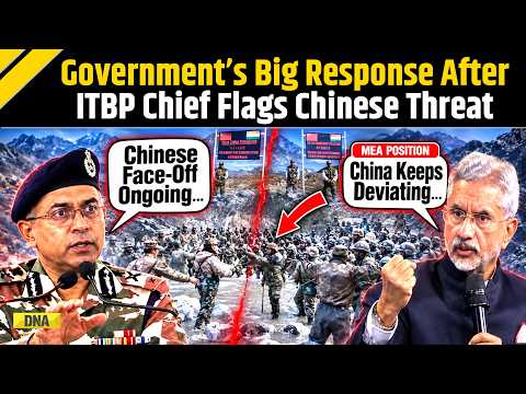 India-China Border Dispute: 'Chinese Deviations Can...' Govt Reacts To ITBP Chief's China Remark
