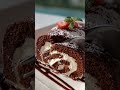 Chocolate Cake Roll  #bonnecuisine #food #mycooking #explore #viral #shorts #cake #cakerecipe