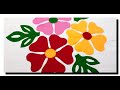 Applique work for Bed sheet/ Bed Cover |সহজে বিছানার চাদরে কিভাবে এপ্লিক করবেন |Easy Applique Design