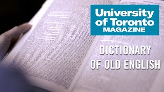 The Dictionary of Old English