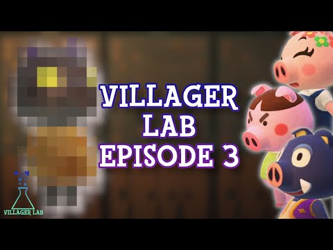 Adding a New PIG Villager to Animal Crossing: New Horizons - Villager Lab (Episode 3)