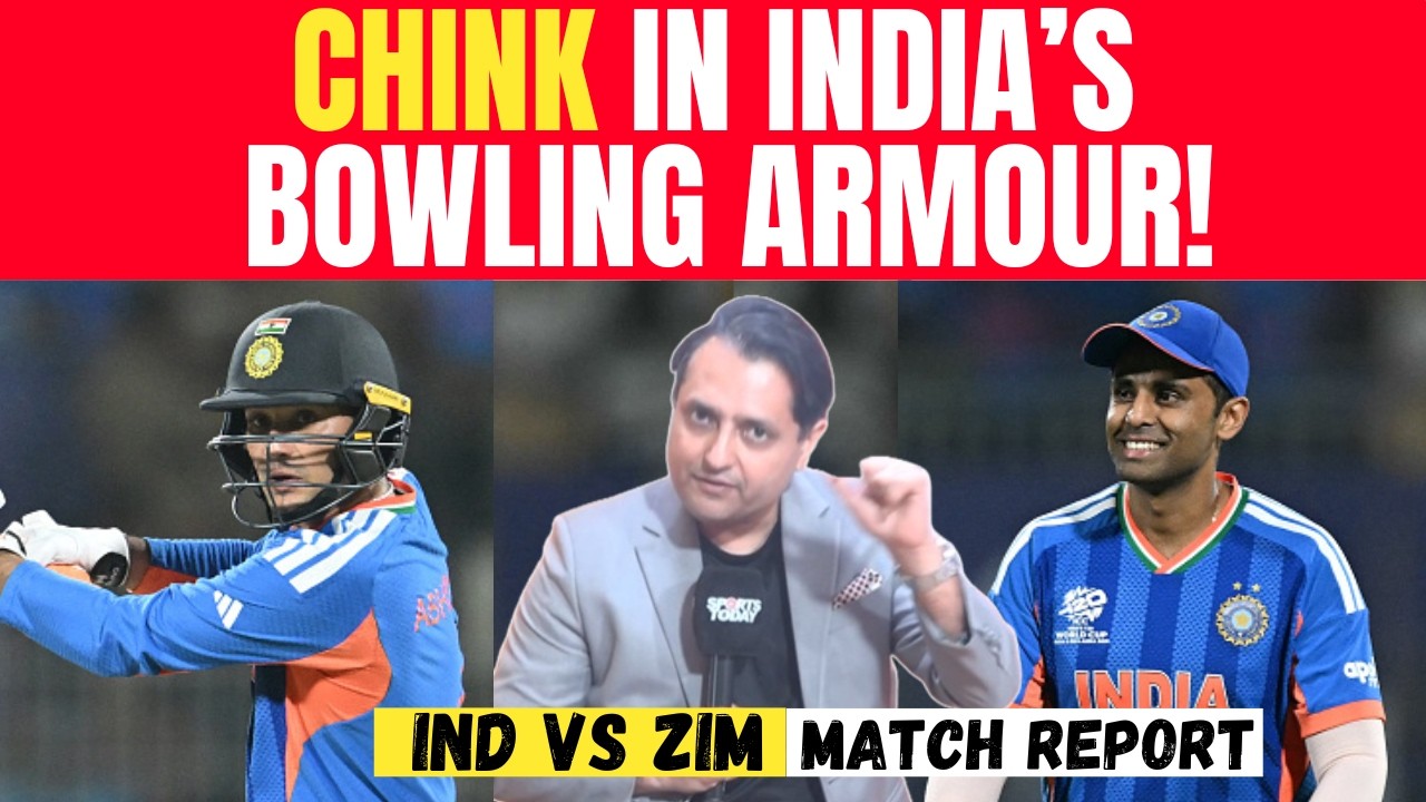 The BIGGEST positive for India from Zimbabwe win, and ahead of crucial West Indies game