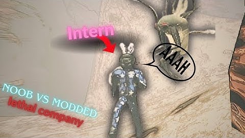 We Made a NOOB Play Modded Lethal Company