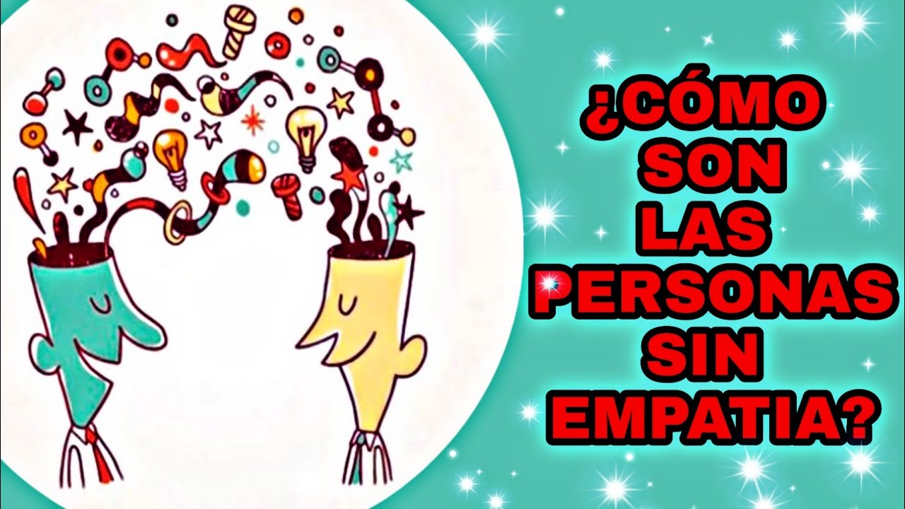 CÓMO SON LAS PERSONAS SIN #EMPATIA #narcisista