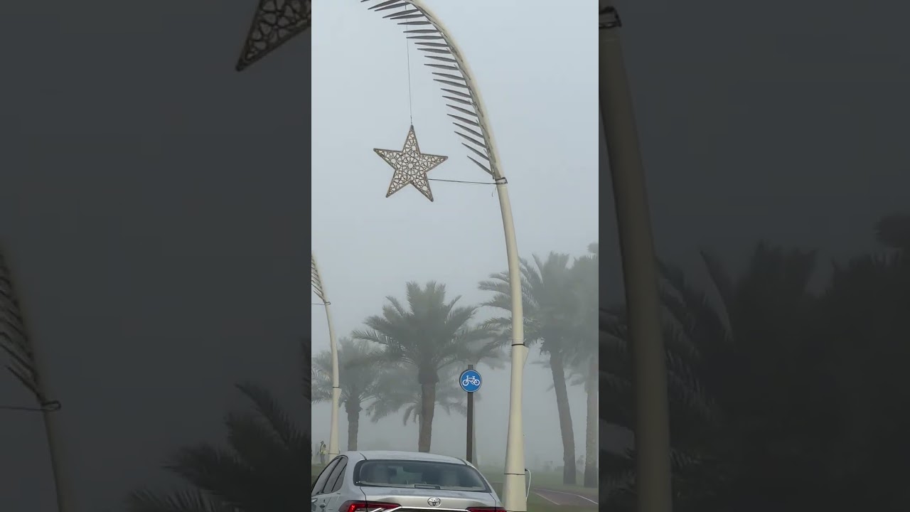 A foggy Wednesday morning… be safe everyone…