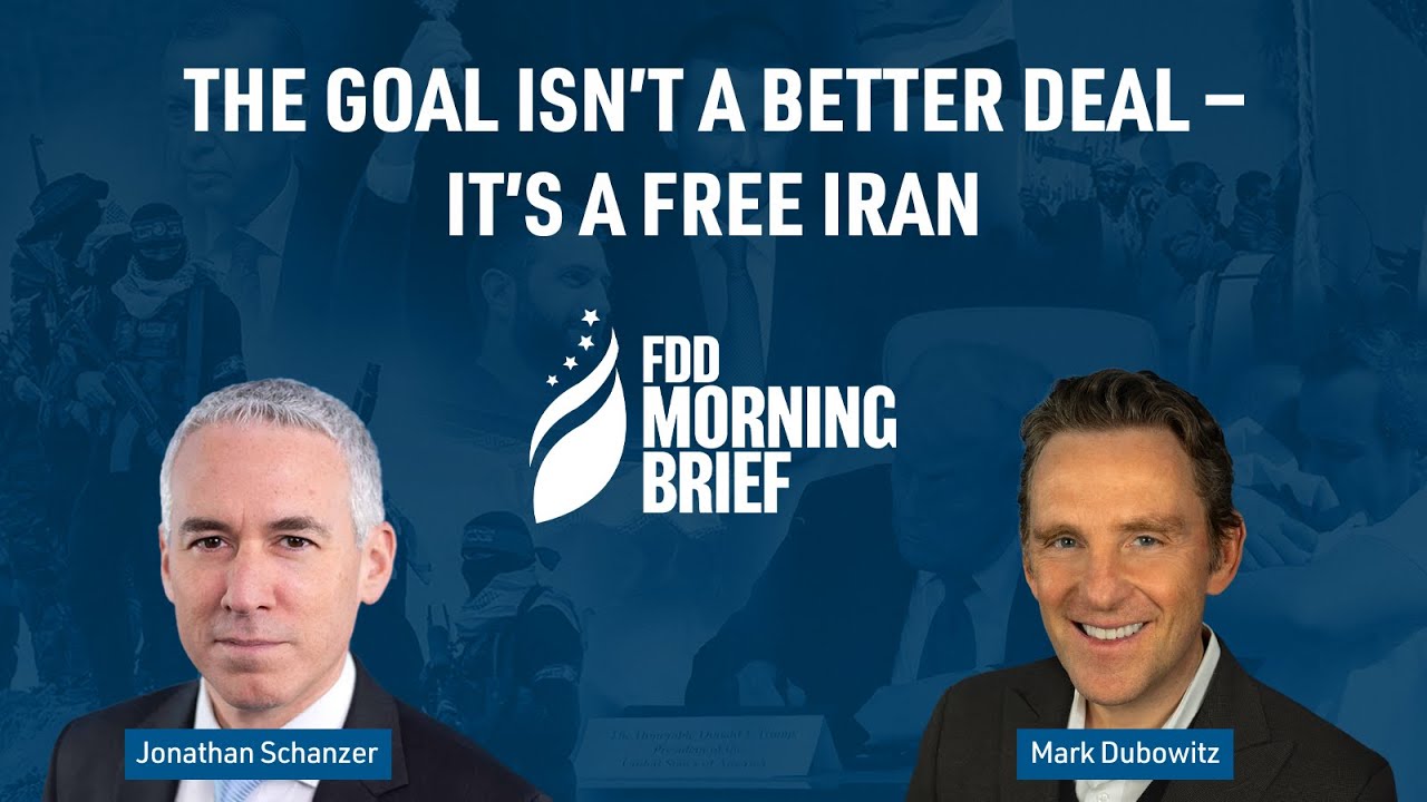 The goal isn't a better deal — it's a free Iran | feat. Mark Dubowitz