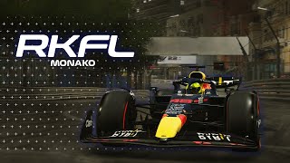 F1 22 | Robert Kubica Fans League (S10) | GP Monako | Runda 4 | A więc tak wygląda monako | MiroriM