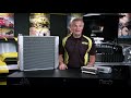 Jegs universal performance aluminum radiators kenny wallace