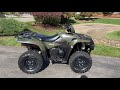 2015 SUZUKI KING QUAD 500 AXI POWER STEERING #100938