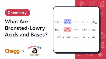 What Are Brønsted-Lowry Acids and Bases? Ft. Professor Dave