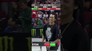 Nyjah Huston 9.9❗️ 13 years ago to the day - SLS Seattle 2011