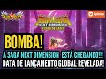 Bomba revelada a data de lanamento de next dimension no global  saint seiya lendas da justia