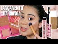 Testando MAKES NOVIDADE da SEPHORA | Paleta Benefit Earth angel , Too faced, Base Fenty beauty