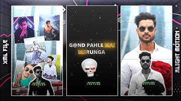 👿AGAR MERA BURA KAROGE TO😈BOY 2 LINE ATTITUDE XML😎New Attitude Xml File 😈#xml #attitude