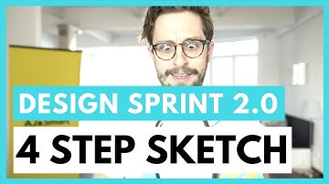 DESIGN SPRINT 2.0 MONDAY - 4 STEP SKETCH
