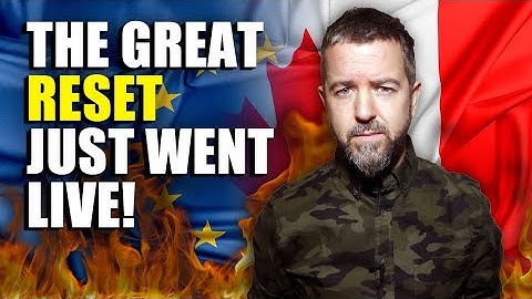 The EU-Canada DIGITAL ID PACT Is The FINAL NAIL In The COFFIN OF FREEDOM!!!