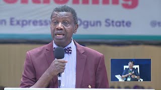 PASTOR E.A ADEBOYE | FROM MIRY CLAY TO THE ROCK TO STAY