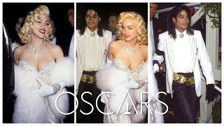 MADONNA AND MICHAEL JACKSON AT THE OSCARS 1991 THESHOW REPORT CUT 2019