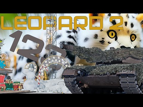 Видео: Leopard 2 (PzBtl 123) ИДЕАЛЬНЫЙ КЛОН в War Thunder