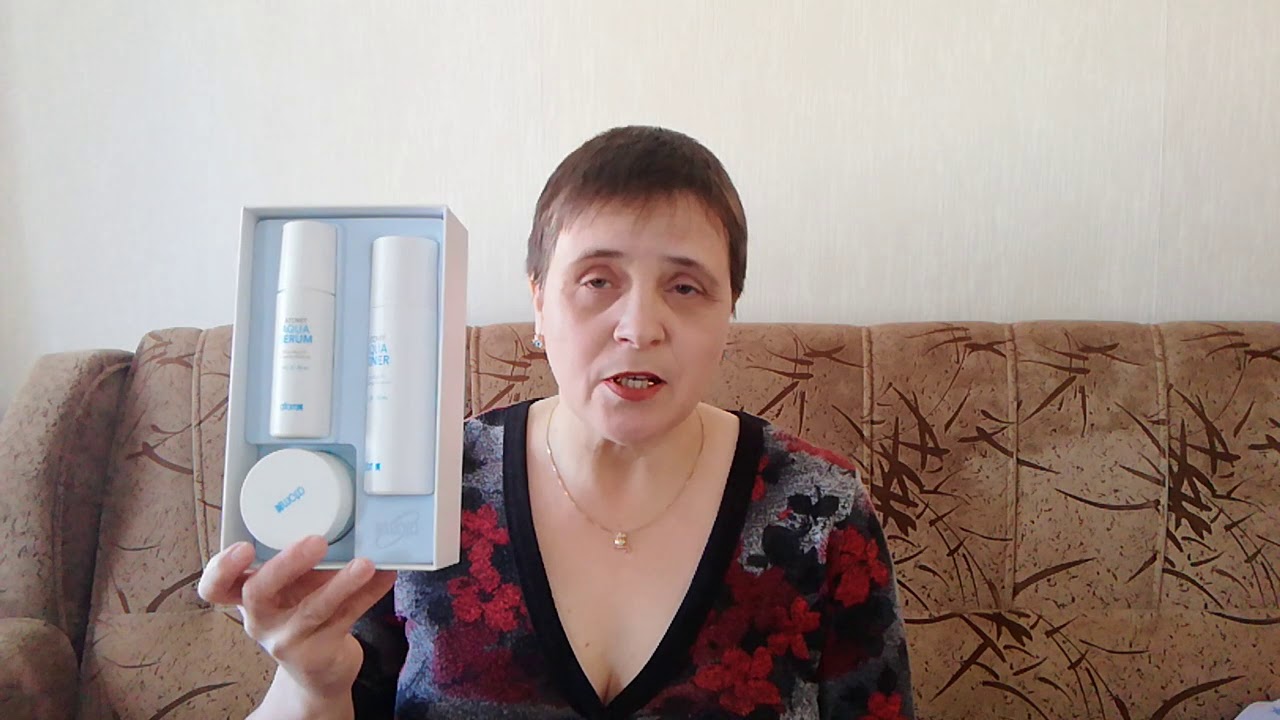 Отзыв  о косметике  Atomy Aqua 3 Set