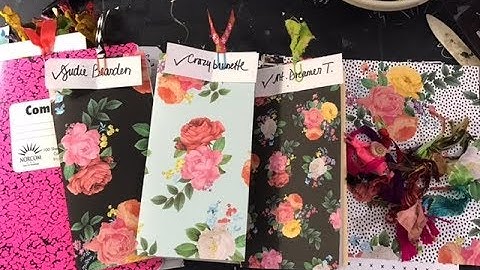 File Folders for Inserts and Idea Collecting Ep 6