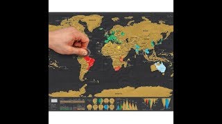 Scratch Off World Map