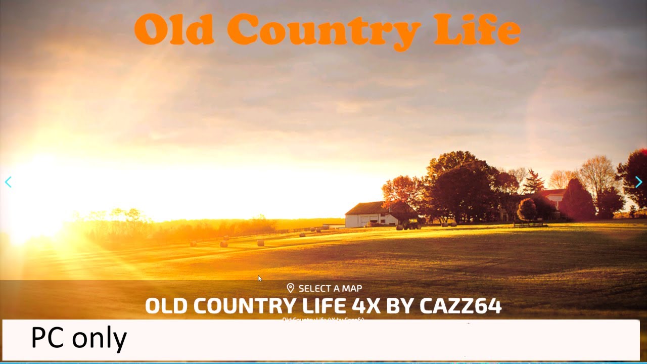 Countryside life 18. Country Life. The Morningside Yellow. STWR Sunset аут.