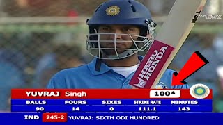 Yuvaraj Singh 107 vs Pakistan | India vs Pakistan 5th Odi 2006 full Highlights