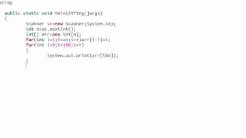 Java circular array