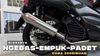 Replace the standard exhaust with the Sonix Exhaust Neo Pro1 on your Nmax motorcycle for a soft, ...