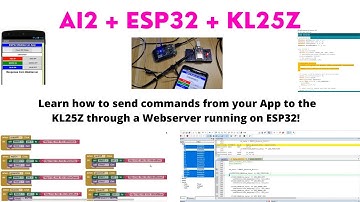Android App + ESP32 + ARM KL25Z - Connect Them All!
