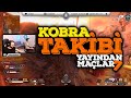 Kobra Takibi - Yayından Maçlar #7 - Apex Legends Türkçe