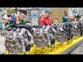 Inside best gm factories producing powerful engines  production line