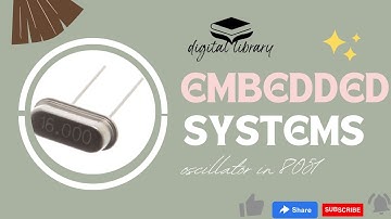 oscillator in 8051 | digital library |