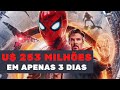 Homem Aranha se torna a 3° maior abertura da História da Disney - Hangout Filmes e Games