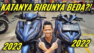 NEW VARIO 125 2023 vs 2022 MATTE BLUE 🔥