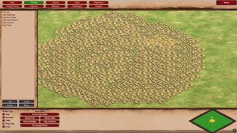 Place objects like a pro! AoE 2 DE scenario editor