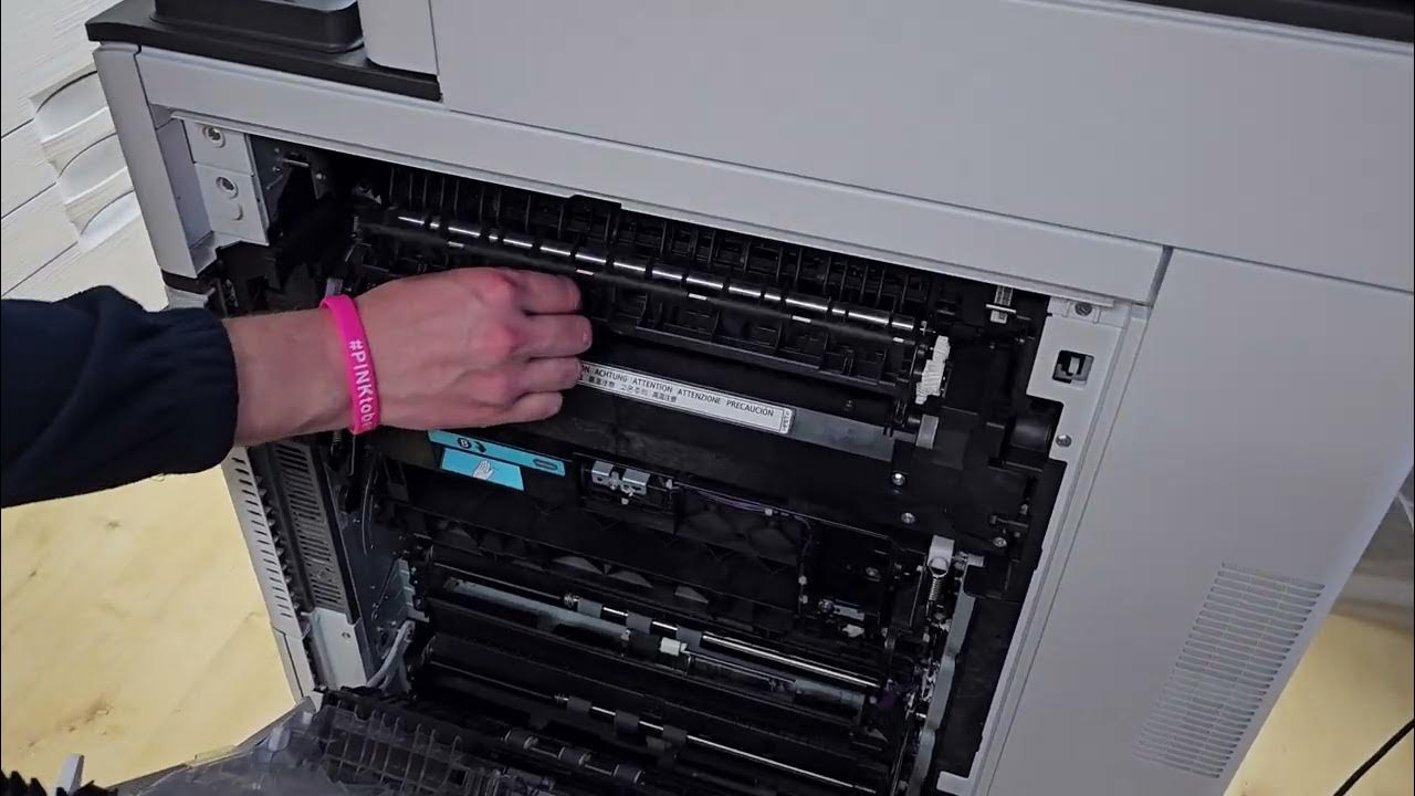 Paper Jam Locations Ricoh MP C3004, C3504, C4504, C5504 And MP C6004