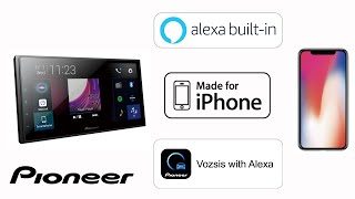 How To - Pioneer Vozsis with Alexa for iPhone - DMH-2600NEX screenshot 1