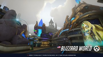 Overwatch 2 - Blizzard World Intro Theme 1