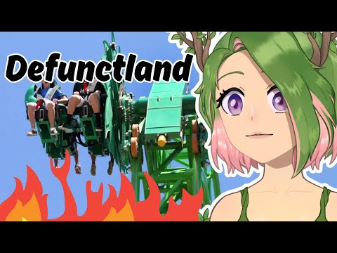 4D Coaster Disaster | Cami reacts to Defunctland
